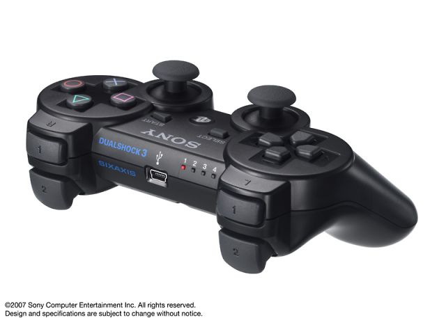 ワイヤレスコントローラ(DUALSHOCK 3) ブラック CECHZC2J