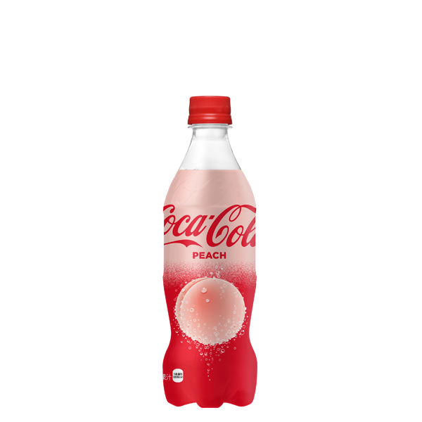 【1ケース24本入り】コカ・コーラ ピーチ 500ml PET