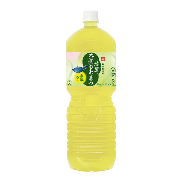 【1ケース6本入り】綾鷹茶葉のあまみ 2L PET