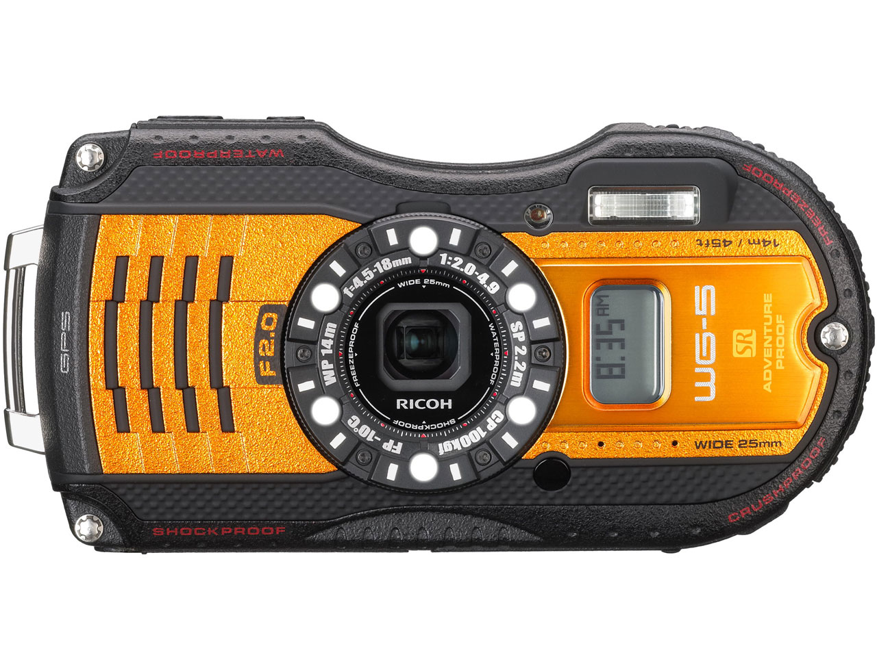 RICOH WG-5 GPS [IW]