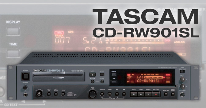 CD-RW901SL