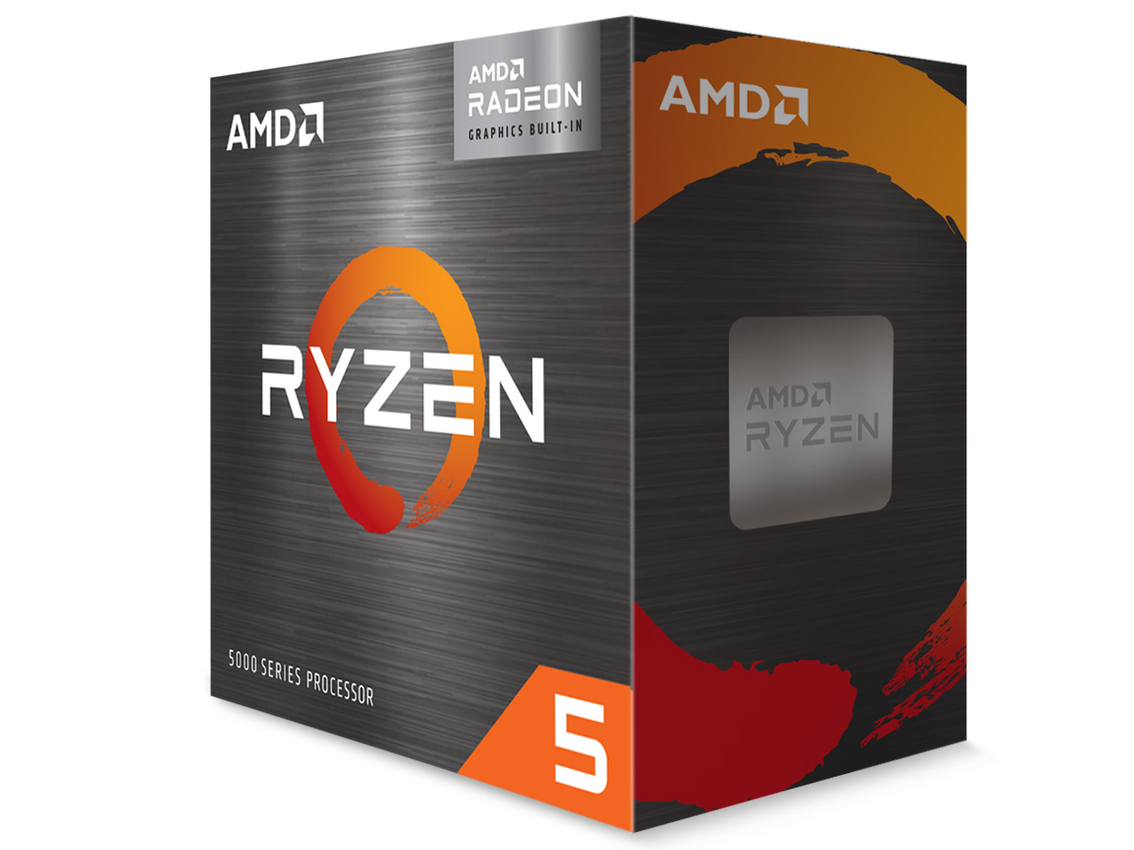 Ryzen 5 5600G BOX