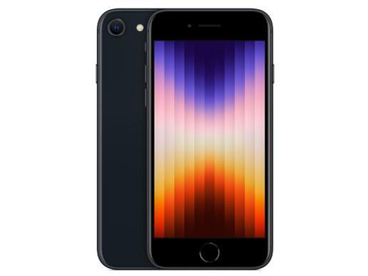 iPhone SE (第3世代) 64GB SIMフリー [ミッドナイト] (SIMフリー)