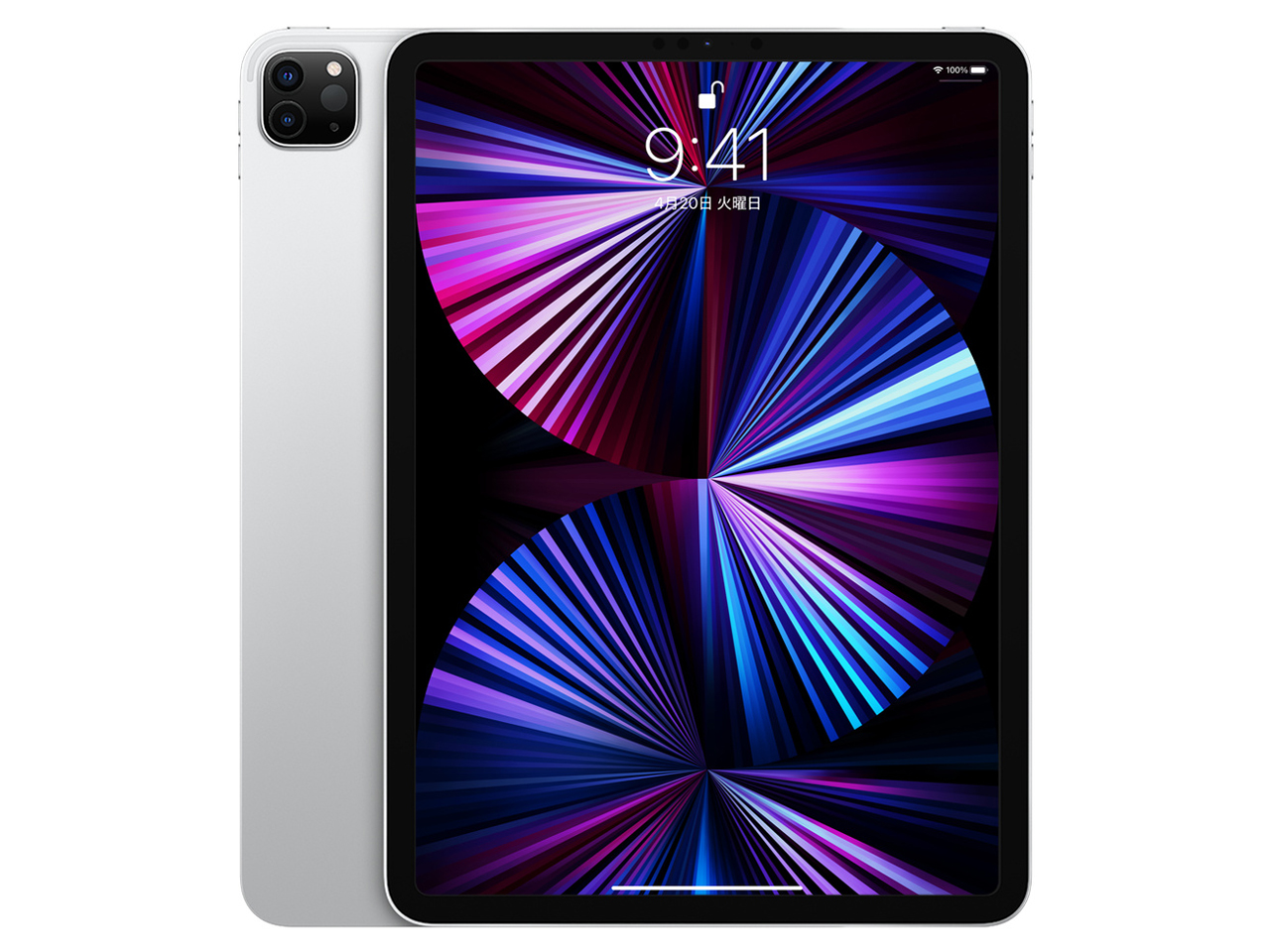 iPad Pro 11C` 3 Wi-Fi 2TB 2021Ntf MHR33J/A [Vo[]