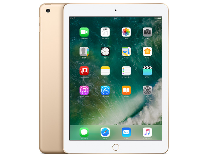 iPad Wi-Fi 128GB 2017Ntf MPGW2J/A [S[h]