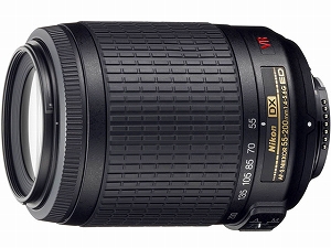 AF-S DX VR Zoom Nikkor ED 55-200mm F4-5.6G (IF)