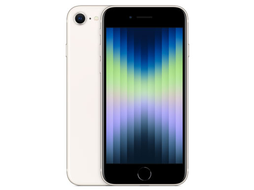 iPhone SE (第3世代) 128GB SIMフリー [スターライト] (SIMフリー)