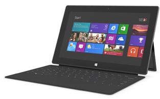 Surface RT 64GB + Touch Cover 9JR-00019