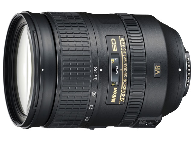 AF-S NIKKOR 28-300mm f/3.5-5.6G ED VR