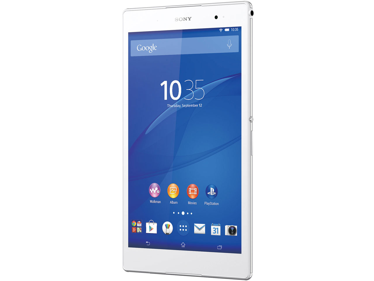 Xperia Z3 Tablet Compact Wi-Fiモデル 16GB SGP611JP/W [ホワイト]の価格  【SONY】と詳細ページ、NOTE/PC PC【ディスクグループ】
