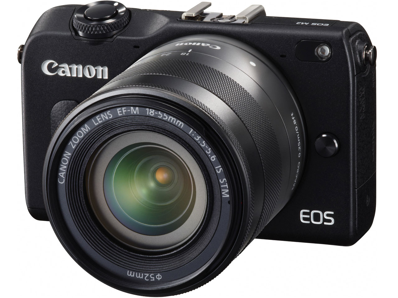 EOS M2 EF-M18-55 IS STM YLbg [ubN]