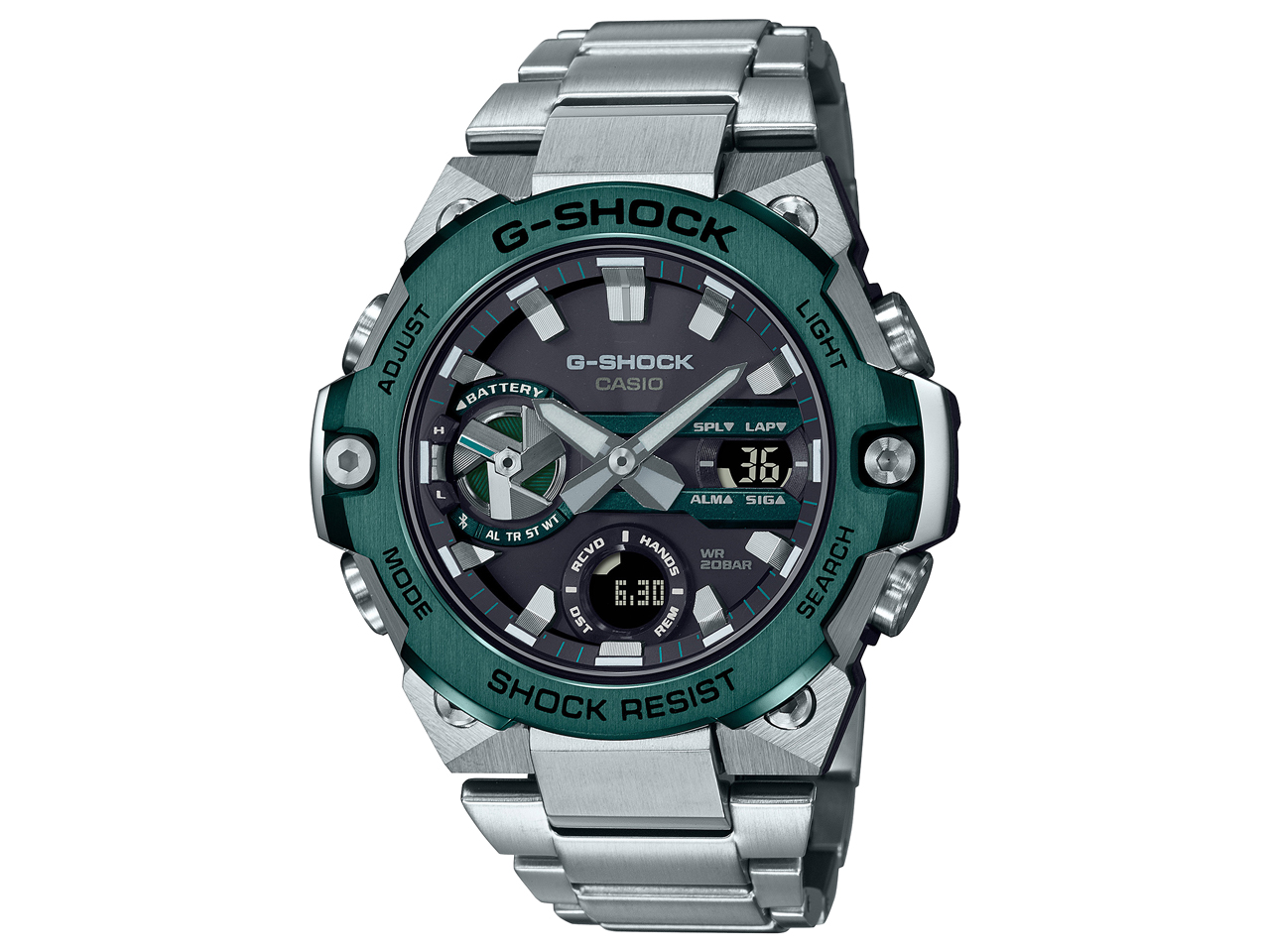 G-SHOCK G-STEEL GST-B400CD-1A3JF