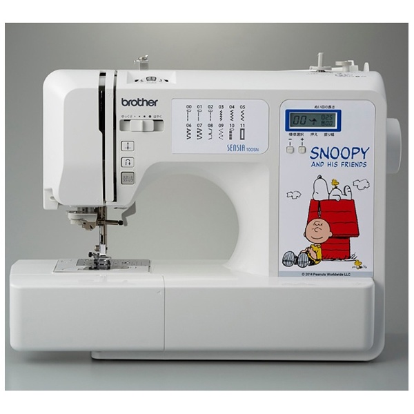 直販直送 センシア100SN CPV7201 ミシン snoopy | www.qeyadah.com