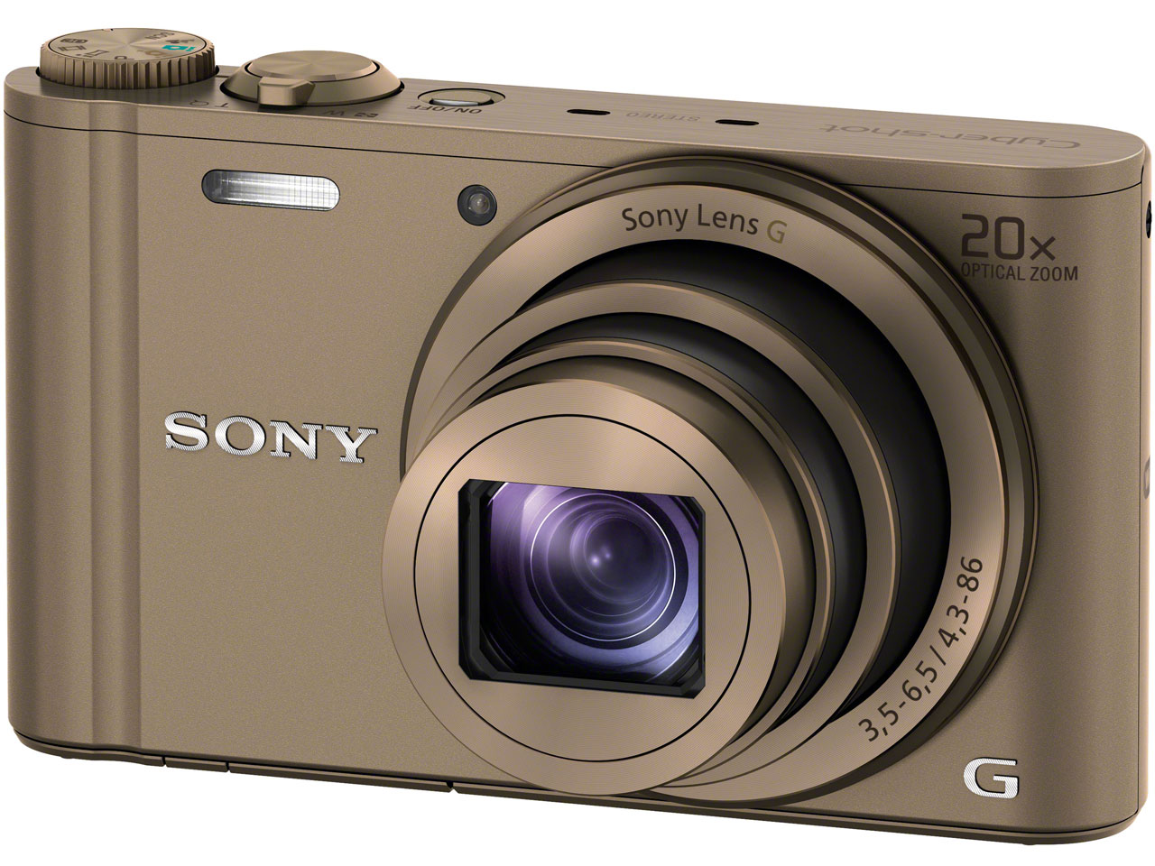 ジャンク SONY サイバーショット DSC-WX300 - デジタルカメラ