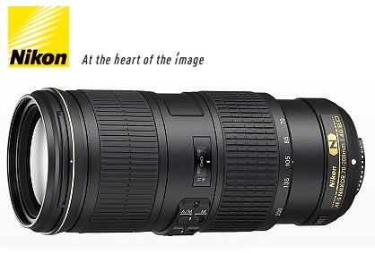 AF-S NIKKOR 70-200mm f/4G ED VR