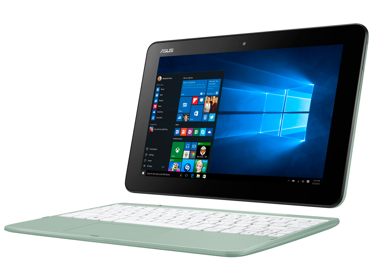 ASUS TransBook T101HA T101HA-GREEN [~gO[]