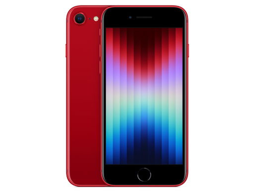iPhone SE (第3世代) (PRODUCT)RED 64GB SIMフリー [レッド] (SIMフリー)