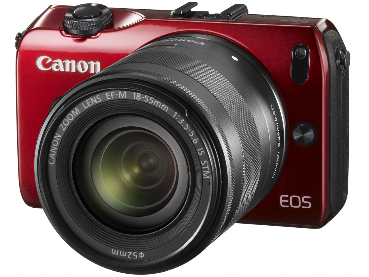 EOS M ダブルレンズキット [レッド]の価格 【CANON】と詳細ページ、一眼 スチルカメラ【ディスクグループ】