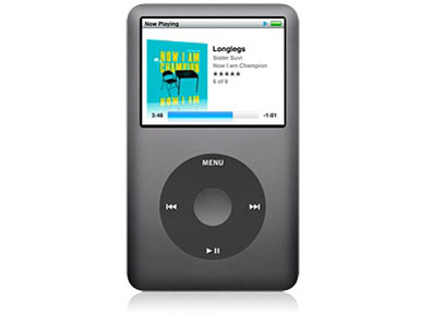 iPod classic MC297J/A ubN (160GB)