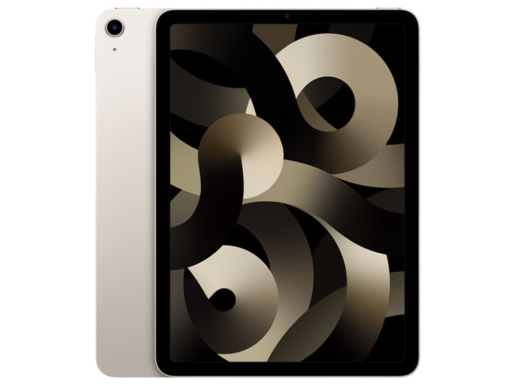 iPad Air 10.9インチ 第5世代 Wi-Fi 256GB 2022年春モデル MM9P3J/A [スターライト]