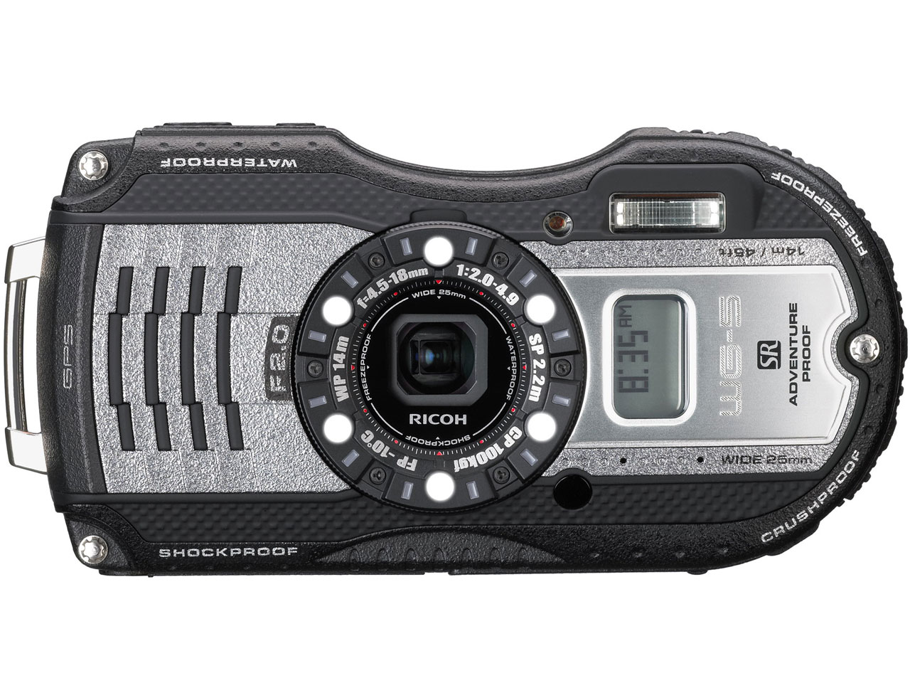 RICOH WG-5 GPS [K^bN]