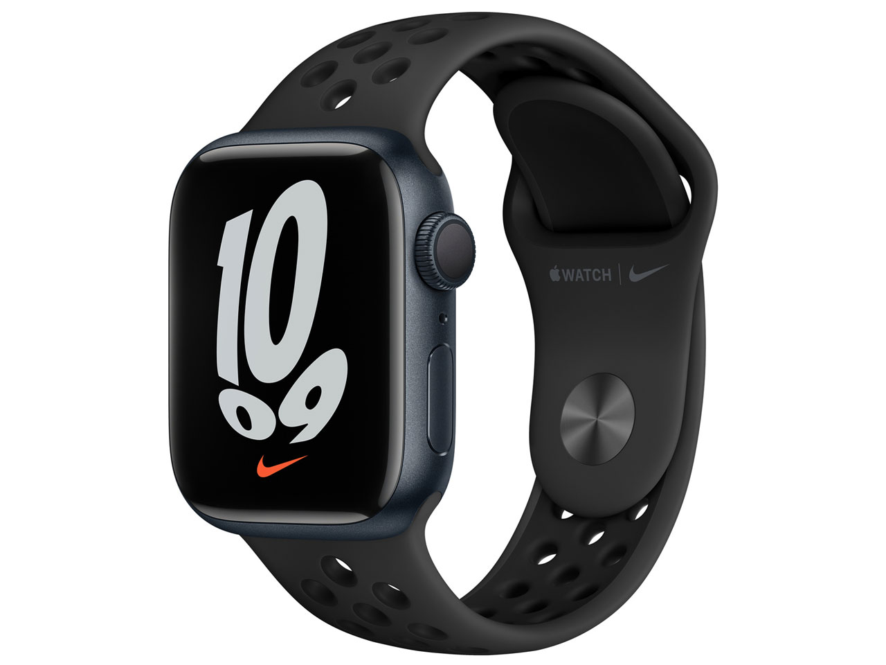 Apple Watch Nike Series 7 GPSf 41mm MKN43J/A [AXTCg/ubNNikeX|[coh]