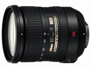 AF-S DX VR Zoom Nikkor ED 18-200mm F3.5-5.6G (IF)