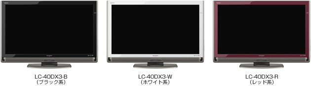 LED AQUOS LC-40DX3-B(ubN)