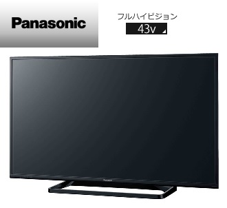 VIERA TH-43D300 [43インチ]の価格 【PANASONIC】と詳細ページ、液晶 TV【ディスクグループ】