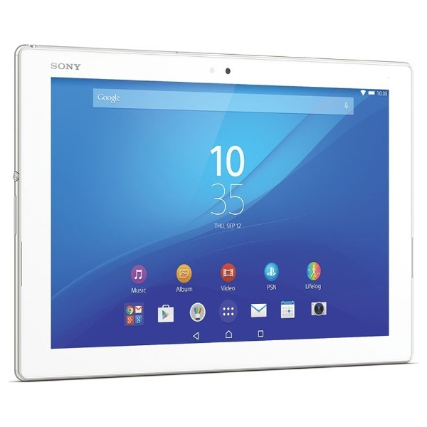 Xperia Z4 Tablet Wi-Fiモデル SGP712JP/W [ホワイト]の価格 【SONY ...
