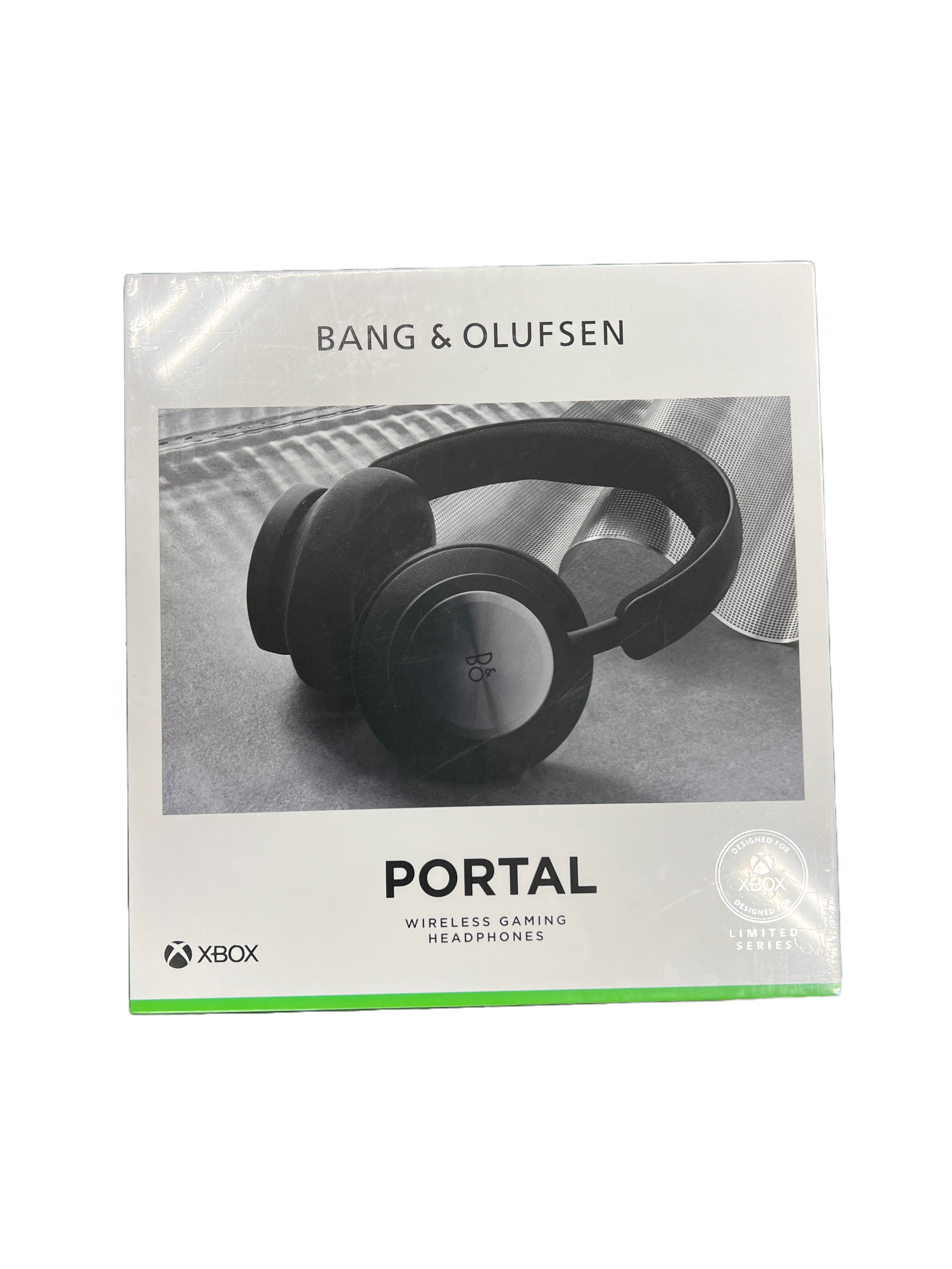 B&O Beoplay Portal ポータル Xbox ワイヤレス ゲーミング ヘッドホン ヘッドセット（ブラックアンスラサイト）（並行輸入品）